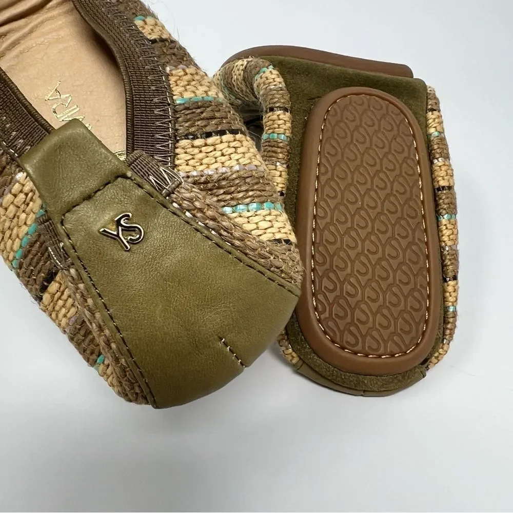 Yosi Samra Sandrine Foldable Flats NEW!